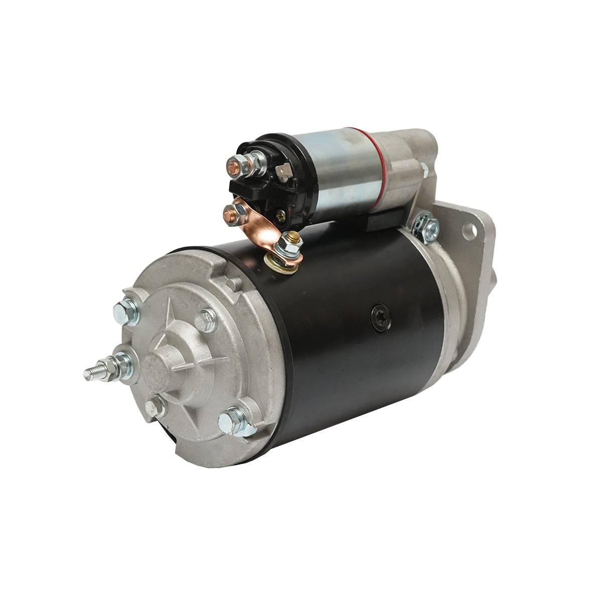 Electromotor 12V/3.1kW Z=10 pentru tractor Fiat, New Holland, Ford, Case IH OEM 87755550